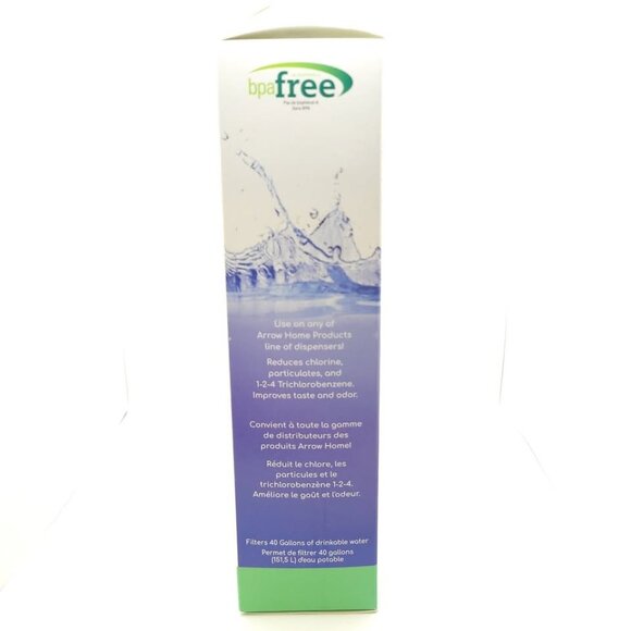 Arrow Home Cleara Water Filter System 2 Filters 1 Spigot H2O Refill New Sealed - Picture 6 of 9